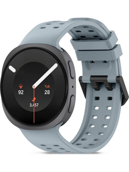 Tech-Protect Air Λουράκι Σιλικόνης Mist Grey (Samsung Galaxy Watch 8 / 9)