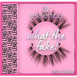 Essence What The Fake! 04 Dramatic Length Βλεφαρίδες Ενιαίες 2τμχ C167213