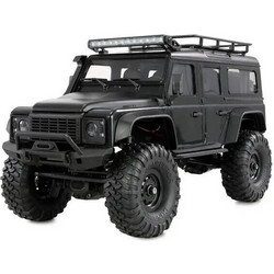 Amewi AMXRock Mini D90 Crawler Black Τηλεκατευθυνόμενο Τζιπ 4WD 1:16 22725