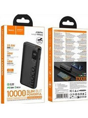 Hoco J158 Pro Power Bank 10000mAh 22.5W Power Delivery Black