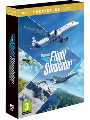 Microsoft Flight Simulator 2020 Premium Deluxe Edition PC