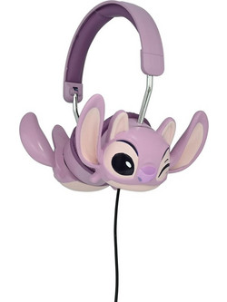 Lexibook DISNEY Stitch Angel Ενσύρματα Παιδικά Ακουστικά Over Ear Ροζ