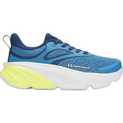 Under Armour Rogue 6 Παιδικά Αθλητικά Παπούτσια για Τρέξιμο Γαλάζια Κίτρινα 6006921-430