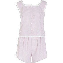 Gsecret Babydoll Καλοκαιρινό Ροζ Y4023-38876