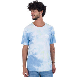 Hurley TIE Dye Ανδρικό Αθλητικό T-Shirt Μπλε MTS0036450-H4025
