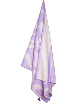 Sunshine Home Sea View Πετσέτα Θαλάσσης Μωβ 80x180cm 111-187-1
