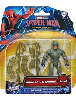 Hasbro Marvel Spider-Man Brand New Day Marvel's Scorpion Φιγούρα Δράσης για 4+ Ετών