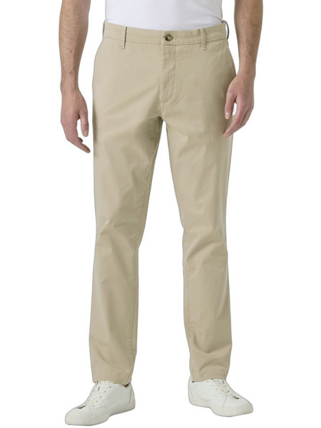 Helly Hansen Ανδρικό Παντελόνι Chino Ελαστικό Slim Εφαρμογή Μπεζ 54538-078