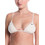 Nike Αθλητικό Bikini Top Τριγωνάκι Εκρού NESSF239-108