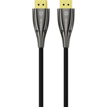Unitek Καλώδιο DisplayPort 2.1 to DisplayPort Male Braided 30m Black C1631ABK01-30M