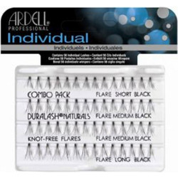 Ardell Individual Short Medium Long 56 Βλεφαρίδες Τουφάκια C20093 56τμχ