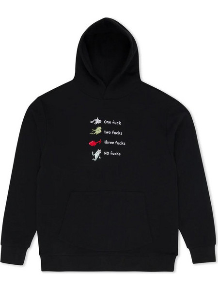 Ripndip Ανδρικό Φούτερ με Κουκούλα & Τσέπες Μαύρο F22HRND9730