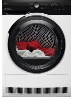 AEG TR78CB Στεγνωτήριο Ρούχων 8kg με Αντλία Θερμότητας