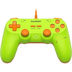 GameSir T3 Lite Wired Controller για PC Switch Android & iOS Lime Orange