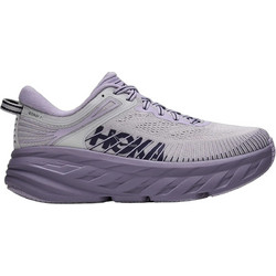 Hoka Bondi 7 Γυναικεία Αθλητικά Παπούτσια για Τρέξιμο Μωβ 1110519-SLWL