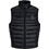 Jack & Jones Αμάνικο Ανδρικό Μπουφάν Puffer Μαύρο 12298870