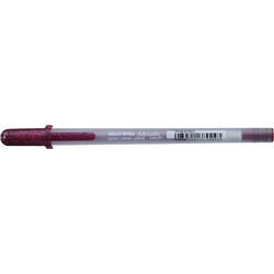 Sakura Gelly Roll Metallic Στυλό Gel Βουργουνδί XPGBM522