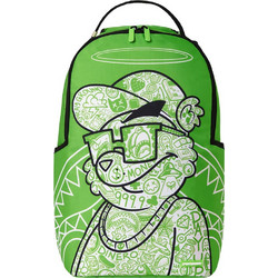 Sprayground Money Bear B8614 Σακίδιο Πλάτης Πράσινο