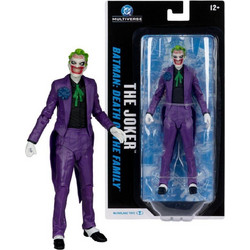McFarlane DC Multiverse Batman Death of Family The Joker 18cm