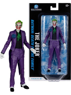 McFarlane DC Multiverse Batman Death of Family The Joker 18cm