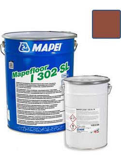 Mapei Mapefloor 302 SL Χρώμα Δαπέδου Καφέ RAL8004 20kg