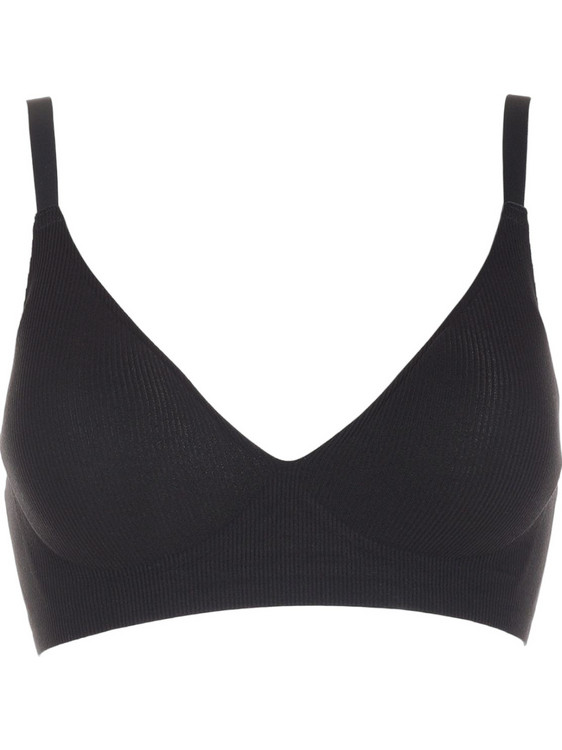 Gsecret Σουτιέν Τριγωνάκι χωρίς Μπανέλα Μαύρο S994-37956