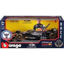 Bburago Race Las Vegas GP24 Oracle Red Bull Racing with Driver