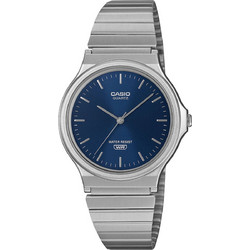 Casio Ανδρικό Ρολόι με Ασημί Μεταλλικό Μπρασελέ MQ-24DA-2A