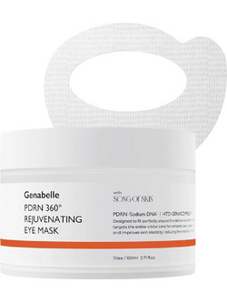 Genabelle Pdrn 360 Rejuvenating Sheet Μάσκα Ματιών για Αντιγήρανση 70τμχ