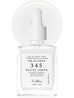 Dr. Althea 345 Relief Αντιγηραντικό Ενυδατικό Serum Προσώπου με Ceramides & Νιασιναμίδη 30ml