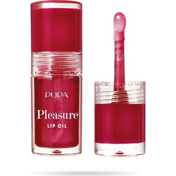 Pupa Pleasure 004 Juicy Cherry Lip Oil με Χρώμα 5ml