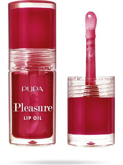 Pupa Pleasure 004 Juicy Cherry Lip Oil με Χρώμα 5ml