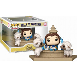 Funko Pop! Moments Disney Beauty & The Beast 1824 Belle at the Fountain 15cm