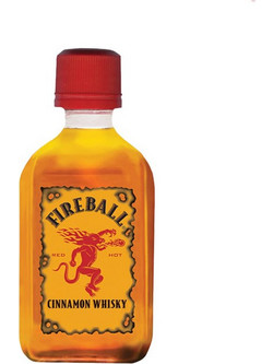 Fireball Cinnamon Ουίσκι Blended 33% 50ml