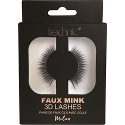 Technic Milan Βλεφαρίδες Ενιαίες 2τμχ 029540