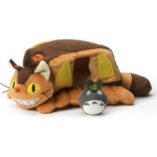 Semic Studio Ghibli Totoro Catbus House 24cm