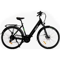 Velogreen Totem PowerRIDE Ηλεκτρικό Ποδήλατο Πόλης 28" 250W με 8 Ταχύτητες και Δισκόφρενα Μαύρο
