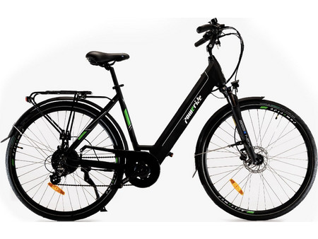 Velogreen Totem PowerRIDE Ηλεκτρικό Ποδήλατο Πόλης 28" 250W με 8 Ταχύτητες και Δισκόφρενα Μαύρο