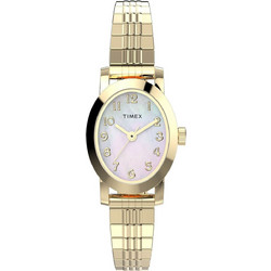 Timex Cavatina Γυναικείο Ρολόι με Χρυσό Μεταλλικό Μπρασελέ 0194366369489
