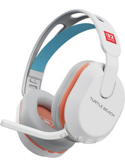 Turtle Beach Stealth 500 Nintendo Switch 2 Ασύρματο Gaming Headset White