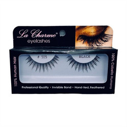 La Charme 505 Βλεφαρίδες Ενιαίες 2τμχ 020504045366