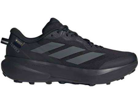 Adidas Terrex Tracefinder Plus Ανδρικά Αθλητικά Παπούτσια Trail Running Μαύρα GORE-TEX KJ3792