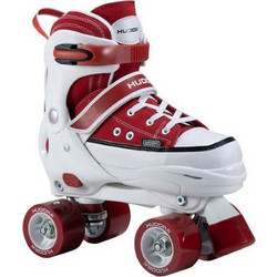 Hudora 22070 Quad Rollers Παιδικά Λευκά Καφέ