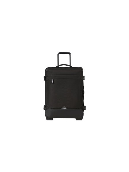 Samsonite Roadseeker 154952-1276 Βαλίτσα Καμπίνας 55x40x25cm με 4 Ρόδες Μαύρη