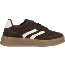 Migato Γυναικεία Sneakers Σοκολατί 100048704-012