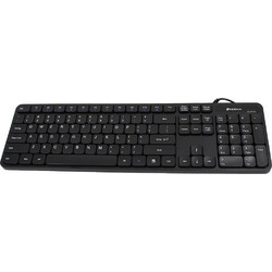 Indena KC-01-E Black Πληκτρολόγιο