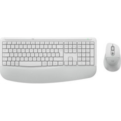 Logitech Signature Comfort Plus MK880 White Ασύρματο Σετ Πληκτρολόγιο & Ποντίκι