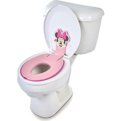 Bright Starts Flip & Sit Minnie Παιδικό Κάθισμα Τουαλέτας Ροζ
