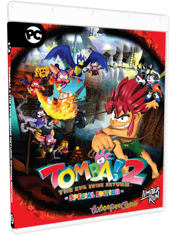 Tomba! 2: The Evil Swine Return Remastered Classic Edition PC
