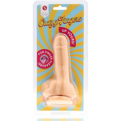 Shots S-Line Up Yours Ρεαλιστικό Dildo με Βεντούζα 15.5cm Flesh